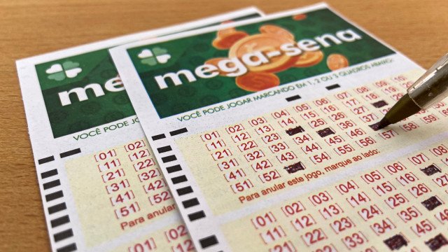 Mega-Sena sorteia nesta quinta prêmio acumulado em R$ 100 milhões