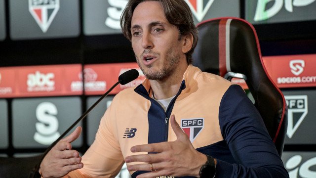 Zubeldía reclama da CBF por ter menos dias de preparação: ‘São Paulo não pode permitir isso’