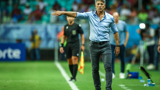Grêmio encara Atlético-GO em duelo direto contra a zona de rebaixamento do Brasileirão