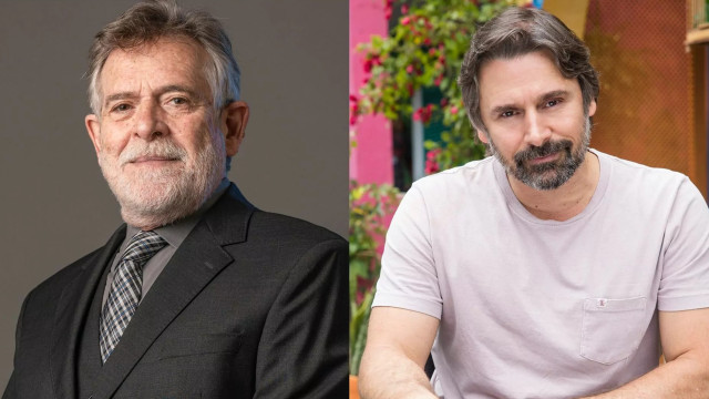 José de Abreu despreza Murilo Rosa: "Mandei à merda"