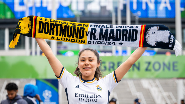 Real Madrid enfrenta ‘azarão’ Borussia Dortmund para selar ‘pacto’ na Liga dos Campeões