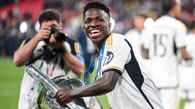 Vinícius Júnior é eleito o melhor jogador da Liga dos Campeões