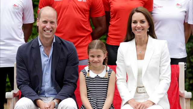 Príncipe William faz revelação sobre escola da filha Charlotte