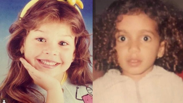 Adivinha quem são esses famosos pelas fotos de infância?