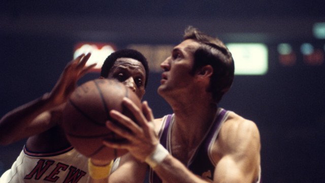Morre Jerry West, o homem do logotipo da NBA