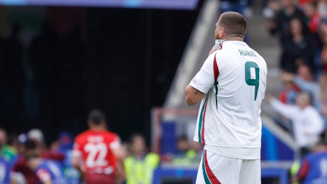 Jogador húngaro vira ‘meme’ na Eurocopa e responde: "Nasci assim"