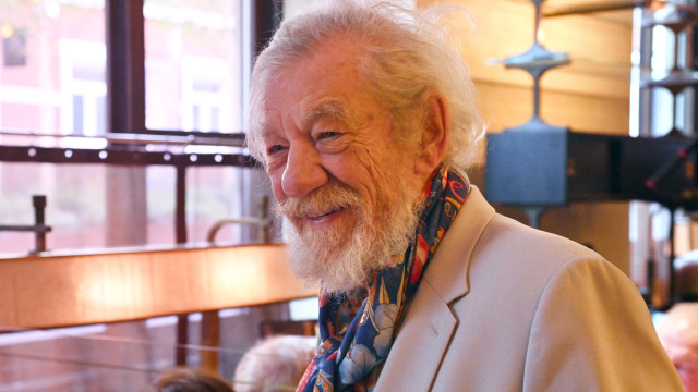 ‘Ansioso para voltar ao trabalho’, diz Ian McKellen