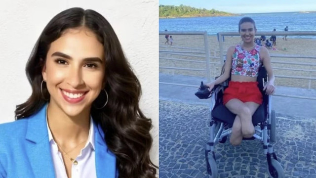 Jovem descobre leucemia em exame admissional e tem pernas amputadas