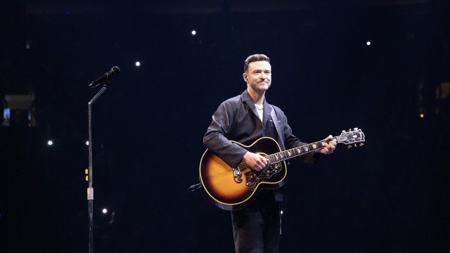 Após detenção, Justin Timberlake faz desabafo em show