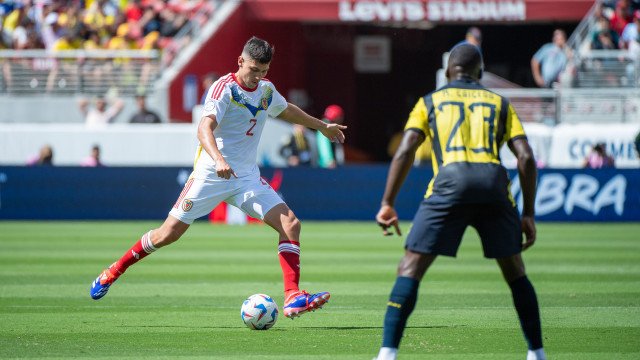 Venezuela estreia com vitória sobre o Equador na Copa América