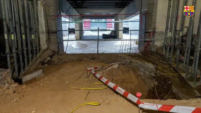 Barcelona divulga vídeo de como está a obra no Camp Nou; veja