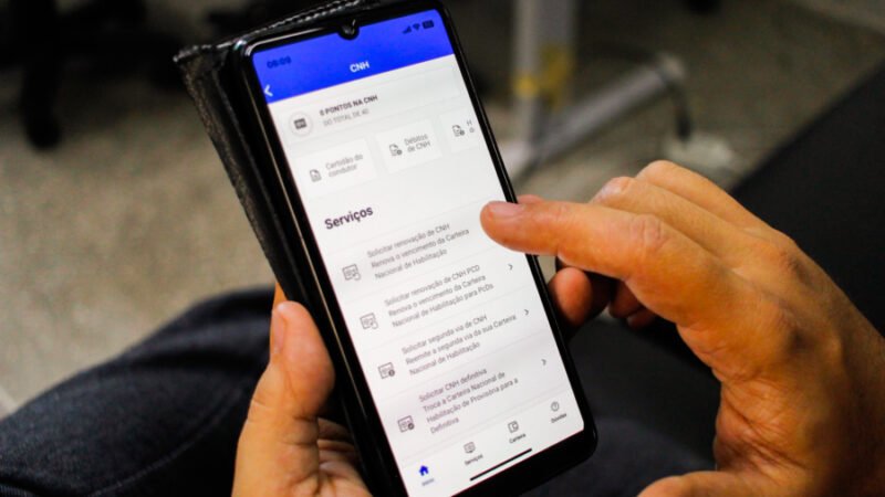 Solicitação da segunda via da CNH em Mato Grosso agora pode ser feita online