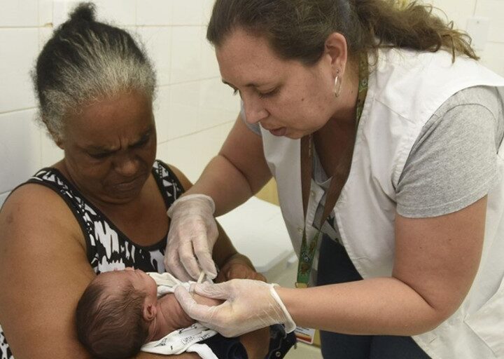 Cobertura da vacina BCG no Brasil atinge 75,3% neste ano