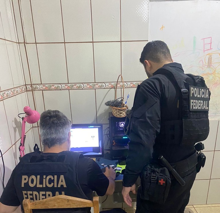 Polícia Federal deflagra Operação Kidemonas para combater a exploração sexual infantil