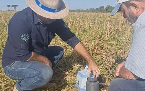 Pesquisa desenvolvida em MT monitora emissões de dióxido de carbono por satélite no cultivo de soja