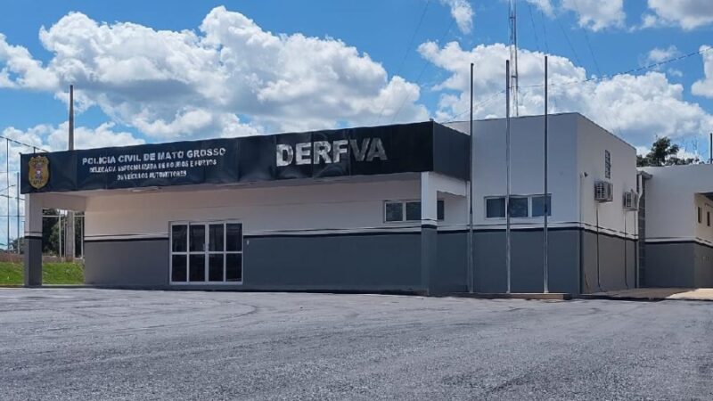 Polícia Civil de Cuiabá realiza segunda fase da Operação Cativo Efêmero e prende suspeito de roubo de veículo com sequestro relâmpago