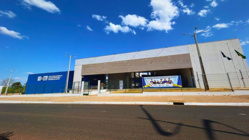 Governo de Mato Grosso inaugura primeira Escola Técnica Estadual em Matupá