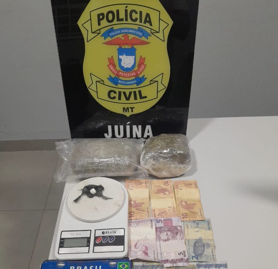 Polícia Civil prende Integrantes de facção criminosa em Juína