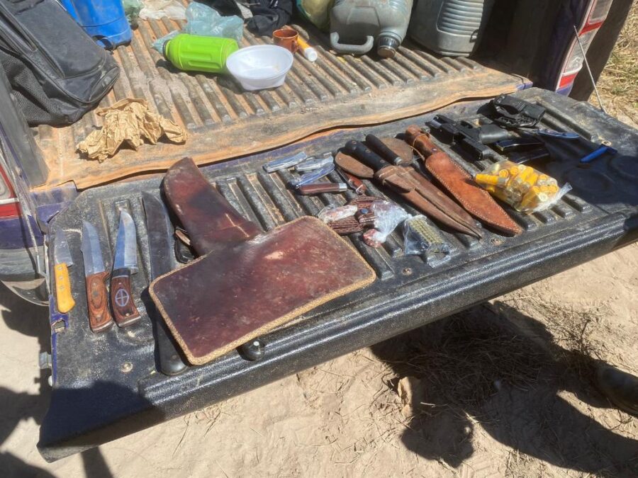 Operação integrada das polícias militar e civil impede invasão de terra em Lambari D’Oeste