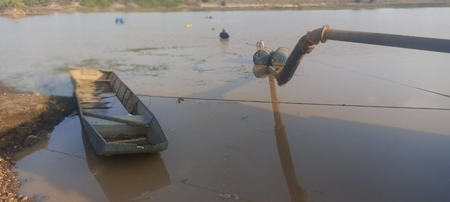 Trabalhador morre afogado após cair de draga em Tangará da Serra