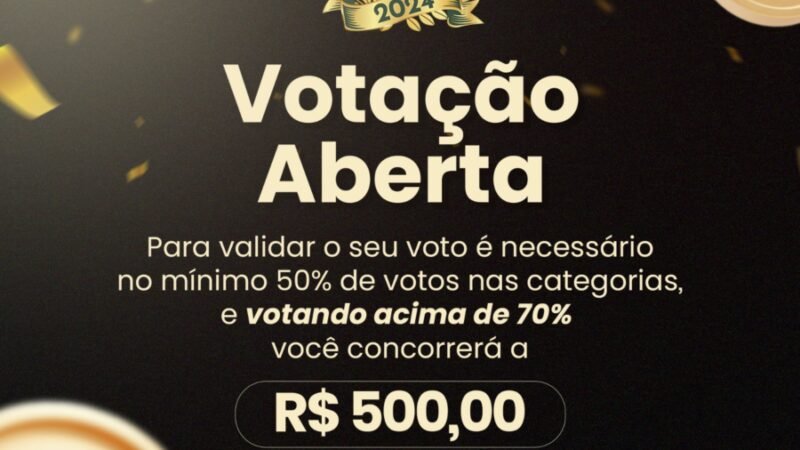 Participe da votação melhores do ano ACEG 2024