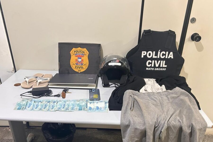Policiais de Cuiabá recuperam bens furtados e prendem suspeitos em flagrante
