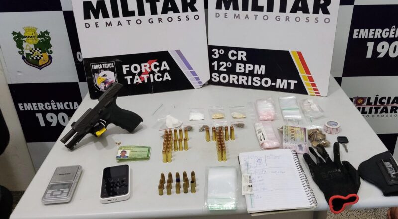 Força Tática prende seis suspeitos em operação contra quadrilha criminosa em Sorriso