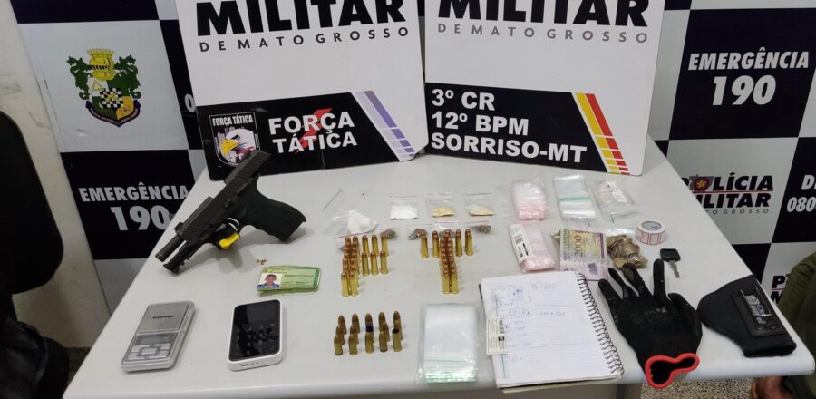 Força Tática prende seis suspeitos em operação contra quadrilha criminosa em Sorriso