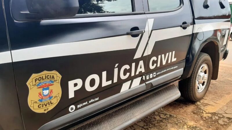 Foragido da Justiça, é capturado pela Polícia Civil em Rondonópolis