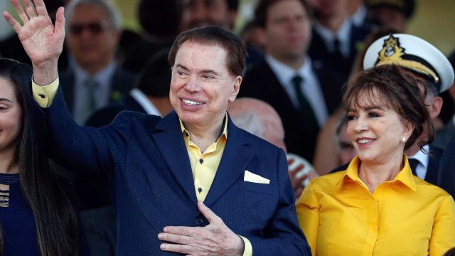 Silvio Santos ‘está ótimo’ e nem precisava ter ido ao hospital, diz Íris Abravanel