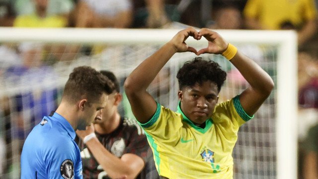 Endrick lamenta queda na Copa América e já vislumbra futuro: ‘Cabeça em Madri’