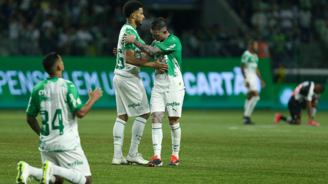 Palmeiras vai pressionado e desfalcado ao Maracanã enfrentar Flamengo após tropeços