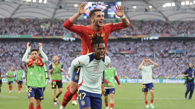 Espanha derruba anfitriã Alemanha na prorrogação e vai à semifinal da Eurocopa