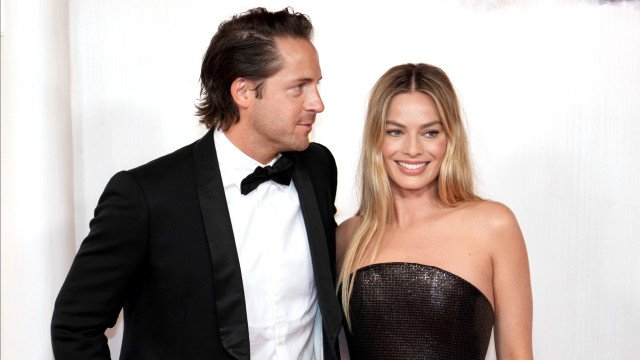 Margot Robbie espera seu primeiro filho com Tom Ackerley, diz revista