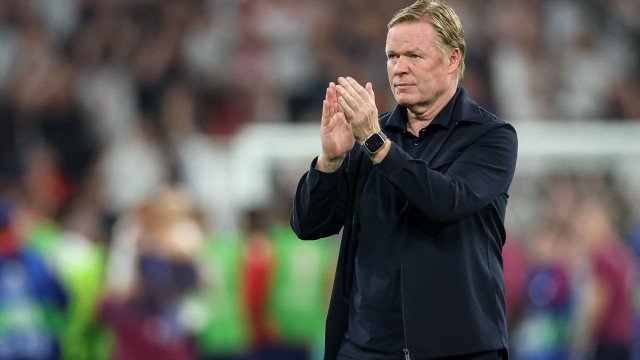 Koeman arrasa atitude do Barcelona e estabelece condição para regressar