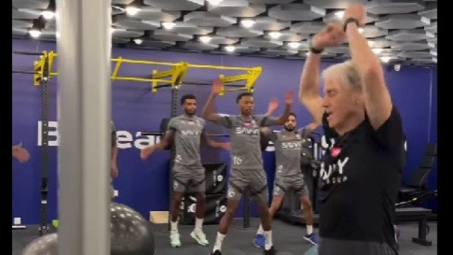 Jorge Jesus imparável nos treinos do Al Hilal; veja o vídeo
