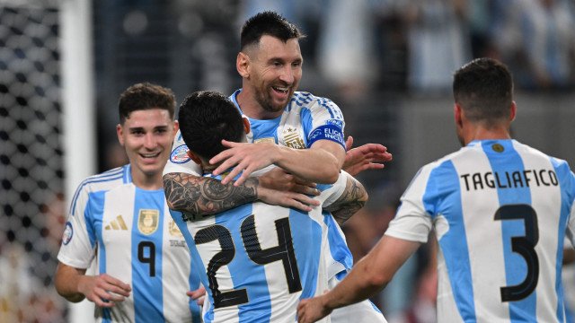 Copa América nos EUA: aumento de público e campos reduzidos dão ‘aperitivo’ do Mundial em 2026