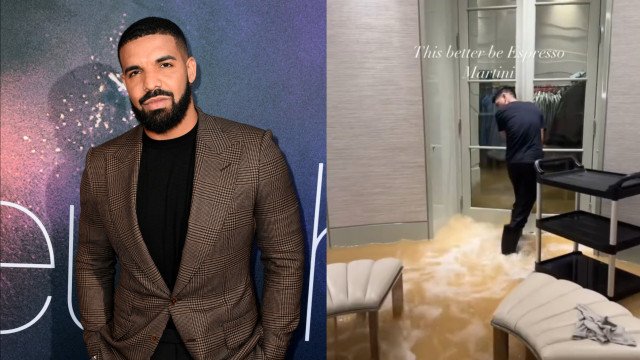 Mansão de Drake em Toronto é inundada após chuvas torrenciais; assista