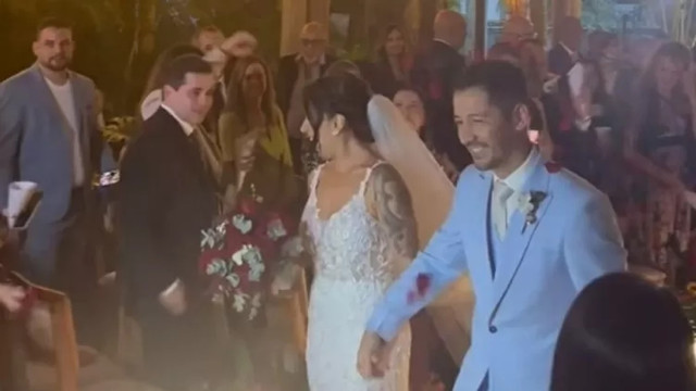 ‘Vi ele no ar’, diz viúva de fisioterapeuta atropelado no dia do casamento