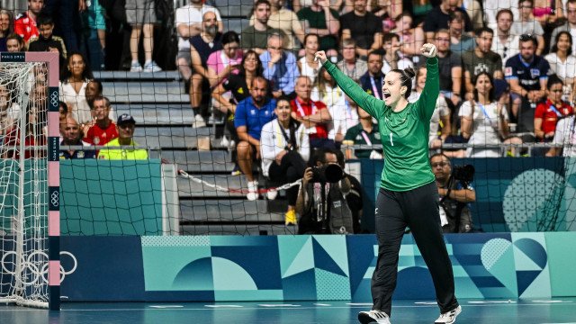 Quem é Gabi, a ‘muralha’ da seleção de handebol que garantiu a vitória do Brasil em Paris-2024