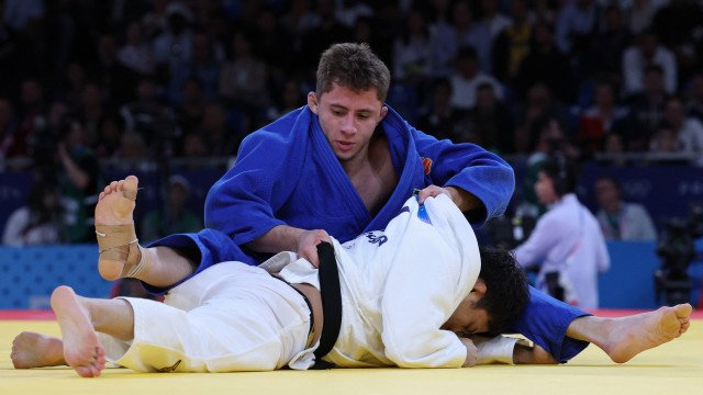 No judô, Michel Augusto vence na estreia; Natasha Ferreira é derrotada em 45s