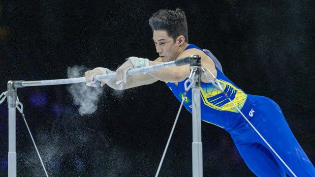 Arthur Nory erra na barra fixa e é eliminado das Olimpíadas de Paris