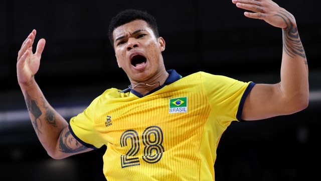 Conheça Darlan, o fã de Naruto que é destaque da seleção de vôlei em Paris-2024