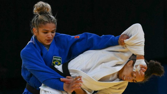 Larissa Pimenta cai para a repescagem; Willian Lima vai às quartas