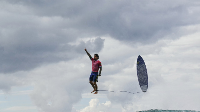 A incrível imagem de Gabriel Medina que viralizou nas redes sociais