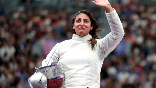 Atleta surpreende nos Jogos Olímpicos e revela gravidez de sete meses