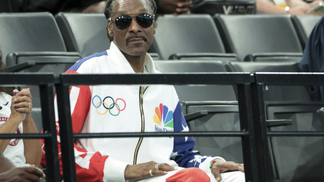 Snoop Dogg tem aula com Phelps