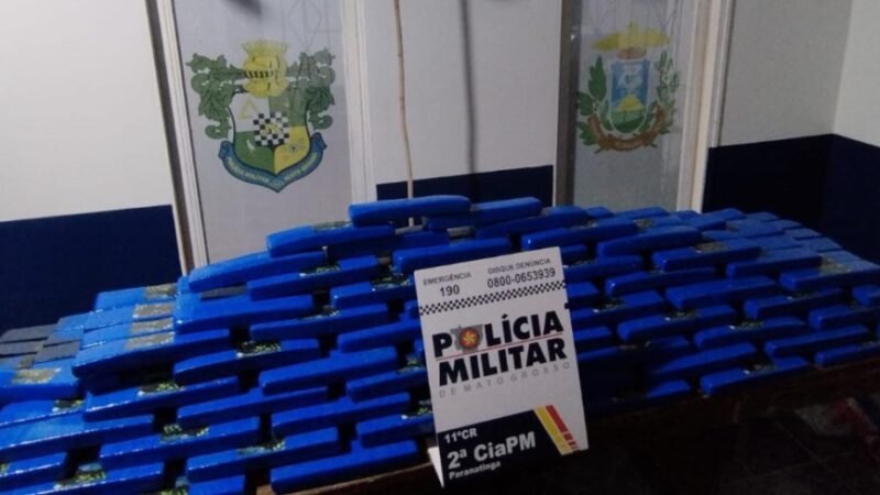 Polícia Militar de Mato Grosso apreende 3,9 toneladas de entorpecentes no primeiro semestre de 2024