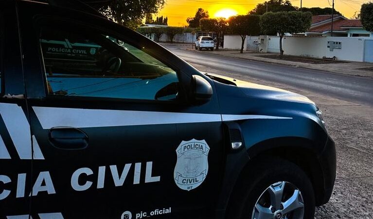 Polícia Civil cumpre mandado de prisão de suspeito de homicídio em Campinápolis