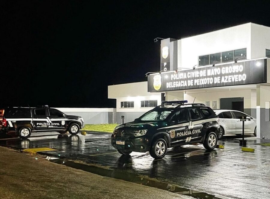 Polícia Civil de Peixoto de Azevedo deflagra Operação Sicários e prende integrantes de organização criminosa